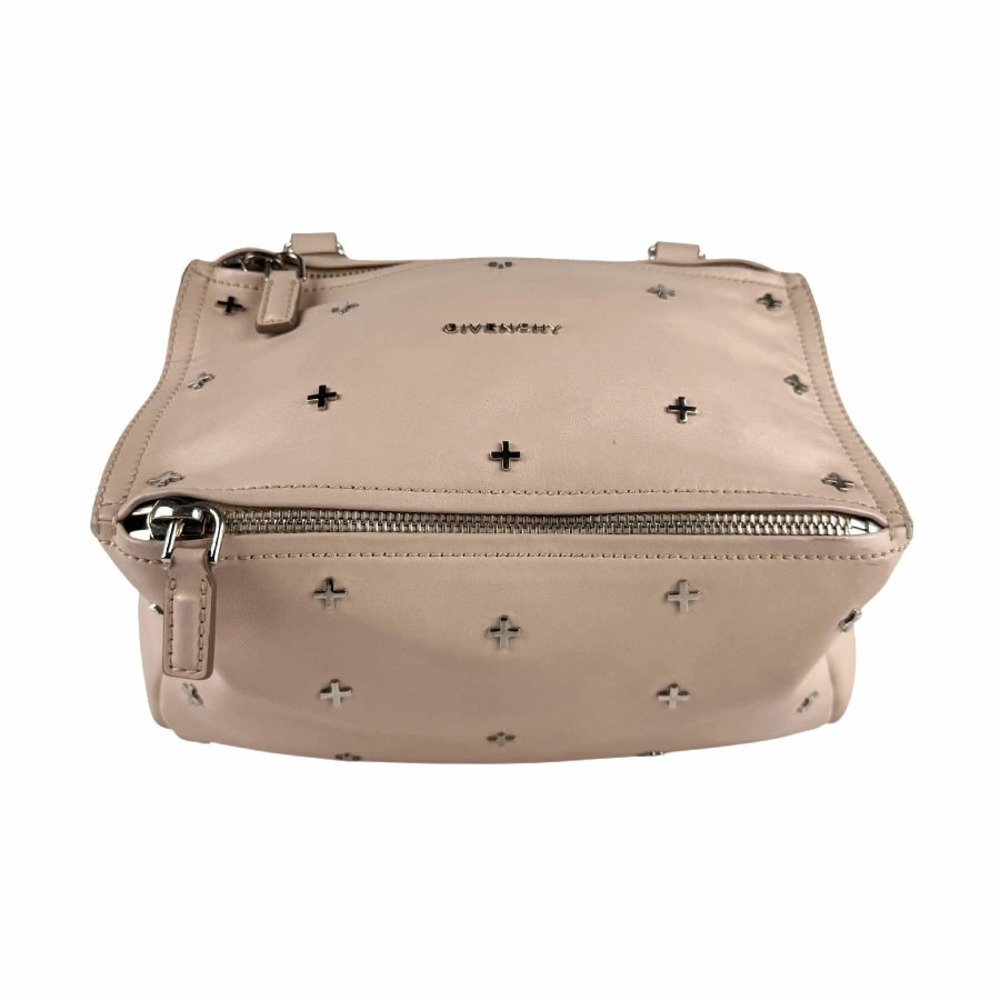 Givenchy Pandora Leather Shoulder Bag Handbag Pink